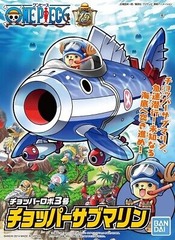 One Piece - Chopper Robot 3 Chopper Submarine Model Kit
